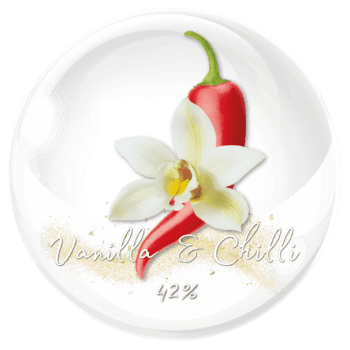Spirit Of Glastonbury : Vanilla and Chilli 42%