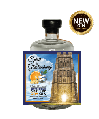 Spirit Of Glastonbury : Orange & Ginger (Navy) 57%