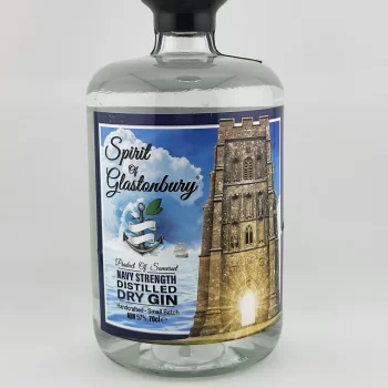 Spirit Of Glastonbury : Navy Strength 57%