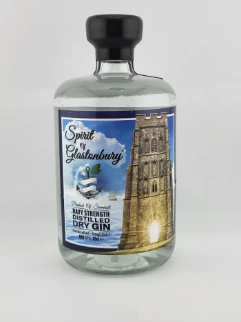 Spirit Of Glastonbury : Navy Strength 57%